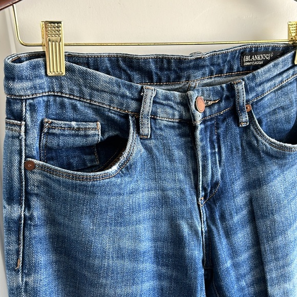 BLANK NYC Skinny Classique Jeans size 27 - Picture 6 of 11